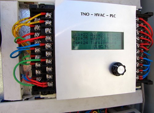 انواع ابزاردقیق صنعتی و مهندسی   سیستم مانیتورینگ و کنترل هواسازتحت شبکه TNO-HVAC-PLC106125